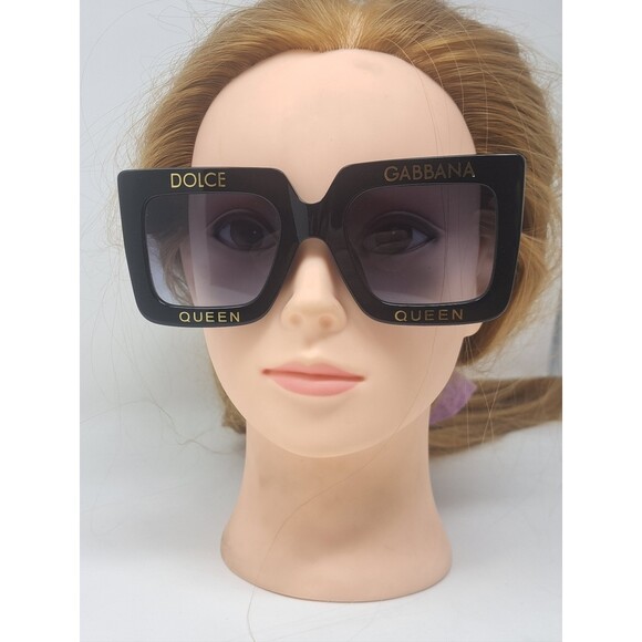 Dolce & Gabbana Women\'s Sunglasses Oversized Square Queen DG4328 52-24-135 main image 10